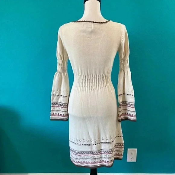 Adrianna papell petite boho sweater dress in size petite small - Picture 3 of 6